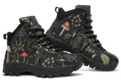 Foraging Outdoor Boots -Rogue & Wolf Shop OutdoorBoots ForagingOutdoorBoots 173 82815 Outdoorboots Blk STR7 NLB