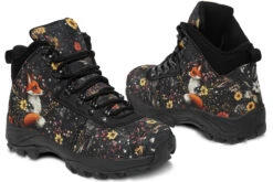 Fox Spirit Outdoor Boots -Rogue & Wolf Shop OutdoorBoots FoxSpiritOutdoorBoots 173 83779 Outdoorboots Blk STR9 NLB