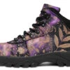 Galactic Bloom Outdoor Boots -Rogue & Wolf Shop OutdoorBoots GalacticBloomOutdoorBoots 173 35502 Outdoorboots Blk STR1 NLB
