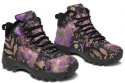 Galactic Bloom Outdoor Boots -Rogue & Wolf Shop OutdoorBoots GalacticBloomOutdoorBoots 173 35502 Outdoorboots Blk STR10 NLB