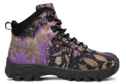 Galactic Bloom Outdoor Boots -Rogue & Wolf Shop OutdoorBoots GalacticBloomOutdoorBoots 173 35502 Outdoorboots Blk STR3 NLB