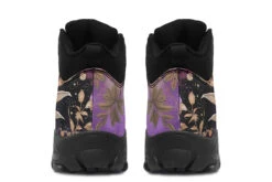 Galactic Bloom Outdoor Boots -Rogue & Wolf Shop OutdoorBoots GalacticBloomOutdoorBoots 173 35502 Outdoorboots Blk STR5 NLB