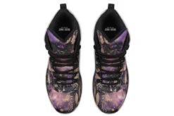 Galactic Bloom Outdoor Boots -Rogue & Wolf Shop OutdoorBoots GalacticBloomOutdoorBoots 173 35502 Outdoorboots Blk STR6