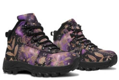 Galactic Bloom Outdoor Boots -Rogue & Wolf Shop OutdoorBoots GalacticBloomOutdoorBoots 173 35502 Outdoorboots Blk STR8 NLB