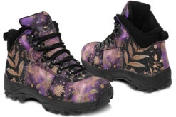 Galactic Bloom Outdoor Boots -Rogue & Wolf Shop OutdoorBoots GalacticBloomOutdoorBoots 173 35502 Outdoorboots Blk STR9 NLB