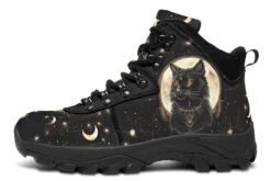 Midnight Cat Outdoor Boots