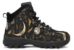 Moonlit Botanica Outdoor Boots -Rogue & Wolf Shop OutdoorBoots MoonlitBotanicaOutdoorBoots 173 35513 Outdoorboots Blk STR3 NLB