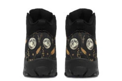 Moonlit Botanica Outdoor Boots -Rogue & Wolf Shop OutdoorBoots MoonlitBotanicaOutdoorBoots 173 35513 Outdoorboots Blk STR5 NLB