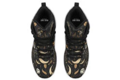 Moonlit Botanica Outdoor Boots -Rogue & Wolf Shop OutdoorBoots MoonlitBotanicaOutdoorBoots 173 35513 Outdoorboots Blk STR6