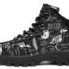 Raven Study Outdoor Boots