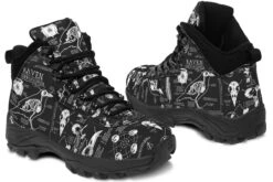 Raven Study Outdoor Boots -Rogue & Wolf Shop OutdoorBoots RavenStudyOutdoorBoots 173 77920 Outdoorboots Blk STR9 NLB