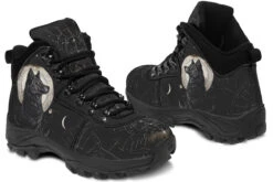 Starlit Wolf Outdoor Boots -Rogue & Wolf Shop OutdoorBoots StarlitWolfOutdoorBoots 173 23382 Outdoorboots Blk STR9 NLB