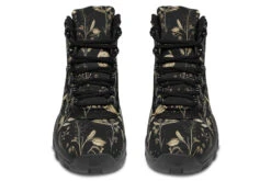 Twilight Garden Outdoor Boots -Rogue & Wolf Shop OutdoorBoots TwilightGardenOutdoorBoots 173 35516 Outdoorboots Blk STR4 NLB