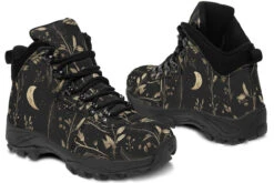 Twilight Garden Outdoor Boots -Rogue & Wolf Shop OutdoorBoots TwilightGardenOutdoorBoots 173 35516 Outdoorboots Blk STR9 NLB