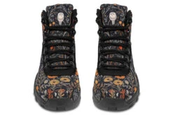 Twilight Watcher Outdoor Boots -Rogue & Wolf Shop OutdoorBoots TwilightWatcherOutdoorBoots 173 83787 Outdoorboots Blk STR4 NLB