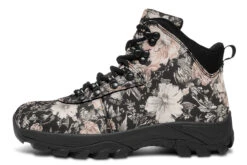 Vintage Peonies Outdoor Boots