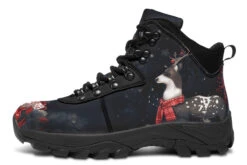 Yule Antlers Outdoor Boots