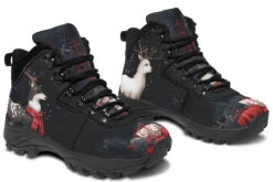 Yule Antlers Outdoor Boots -Rogue & Wolf Shop OutdoorBoots YuleAntlersOutdoorBoots 173 83770 Outdoorboots Blk STR10 NLB