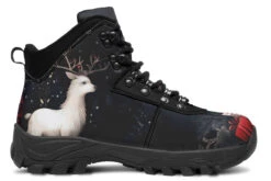 Yule Antlers Outdoor Boots -Rogue & Wolf Shop OutdoorBoots YuleAntlersOutdoorBoots 173 83770 Outdoorboots Blk STR3 NLB