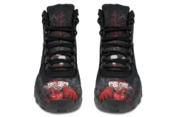 Yule Antlers Outdoor Boots -Rogue & Wolf Shop OutdoorBoots YuleAntlersOutdoorBoots 173 83770 Outdoorboots Blk STR4 NLB