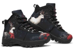 Yule Antlers Outdoor Boots -Rogue & Wolf Shop OutdoorBoots YuleAntlersOutdoorBoots 173 83770 Outdoorboots Blk STR7 NLB