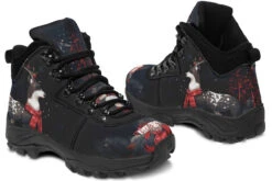 Yule Antlers Outdoor Boots -Rogue & Wolf Shop OutdoorBoots YuleAntlersOutdoorBoots 173 83770 Outdoorboots Blk STR9 NLB
