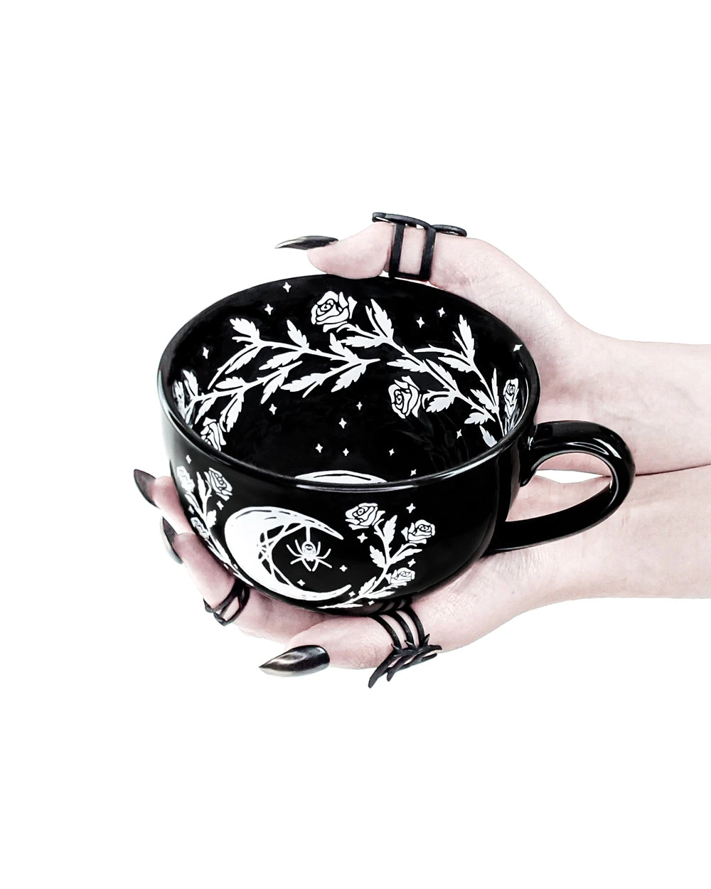 Black Widow Mug 4 Black Widow Mug - Image 2