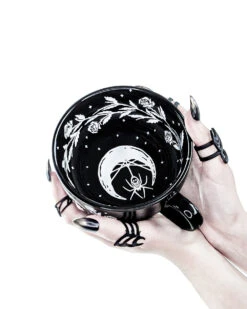 Black Widow Mug 40 Black Widow Mug -Rogue & Wolf Shop PXL 20210908 155537526.PORTRAIT 1