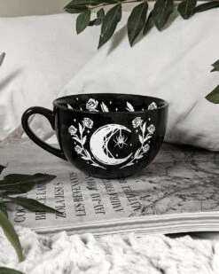 Black Widow Mug 25 Black Widow Mug -Rogue & Wolf Shop PXL 20210910 093131603.MP 1