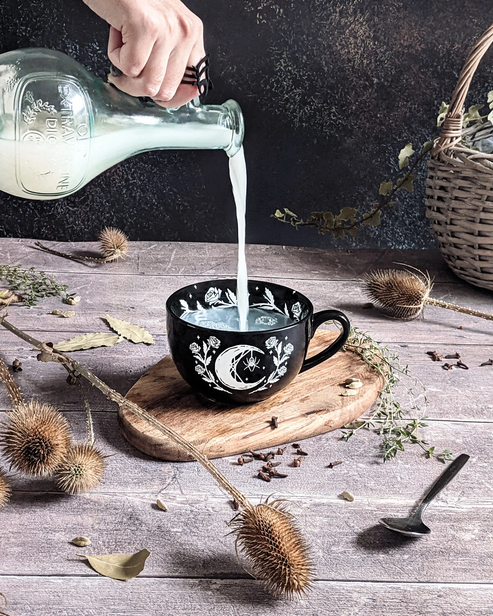 Black Widow Mug 13 Black Widow Mug - Image 11