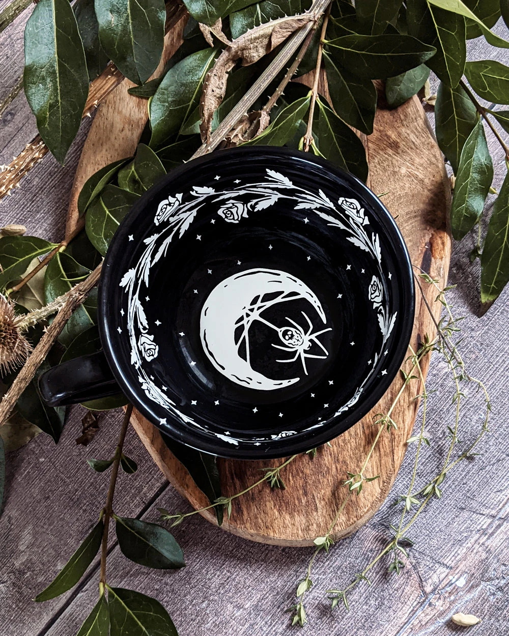 Black Widow Mug 3 Black Widow Mug