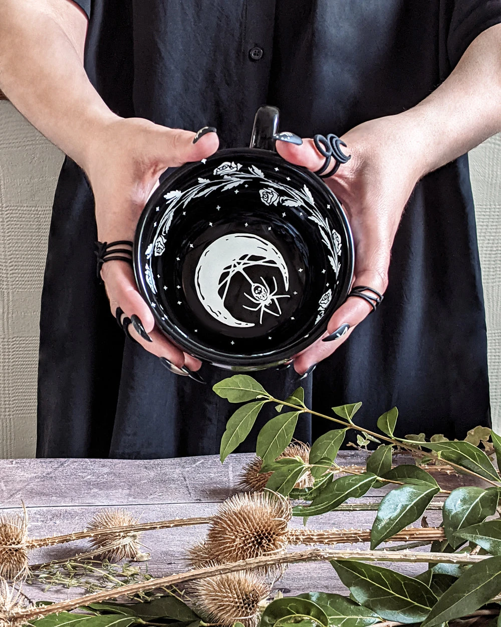 Black Widow Mug 14 Black Widow Mug - Image 12