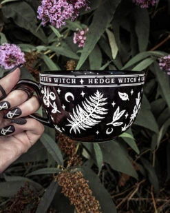Green Witch Mug
