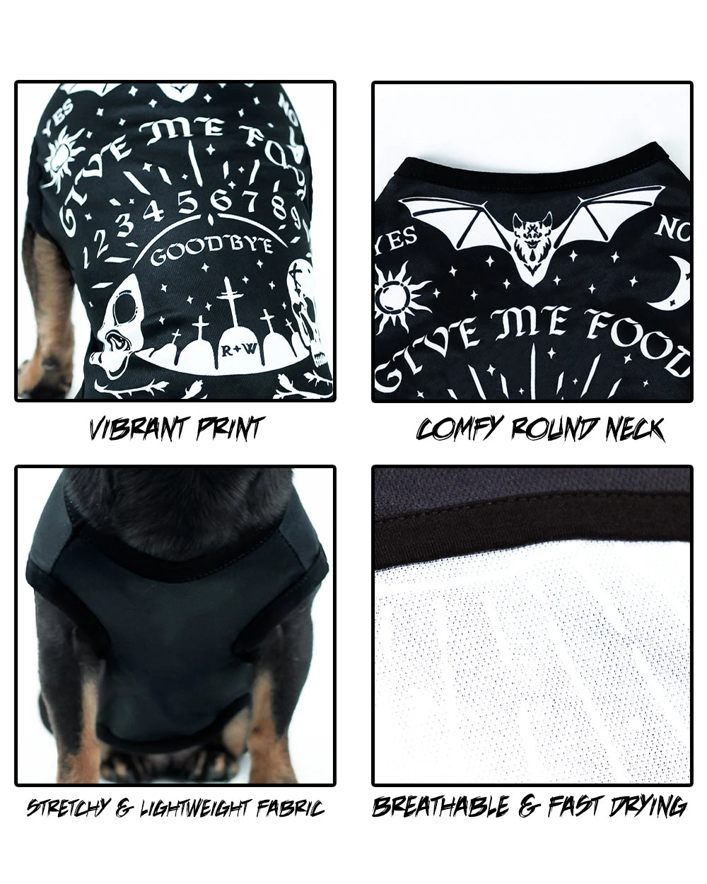 Give Me Food Ouija Pet Vest - Dog Or Cat 8 Give Me Food Ouija Pet Vest - Dog Or Cat - Image 6
