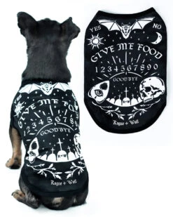 Give Me Food Ouija Pet Vest - Dog Or Cat 19 Give Me Food Ouija Pet Vest - Dog Or Cat -Rogue & Wolf Shop PetFashion2021 Combos 4by5 05b