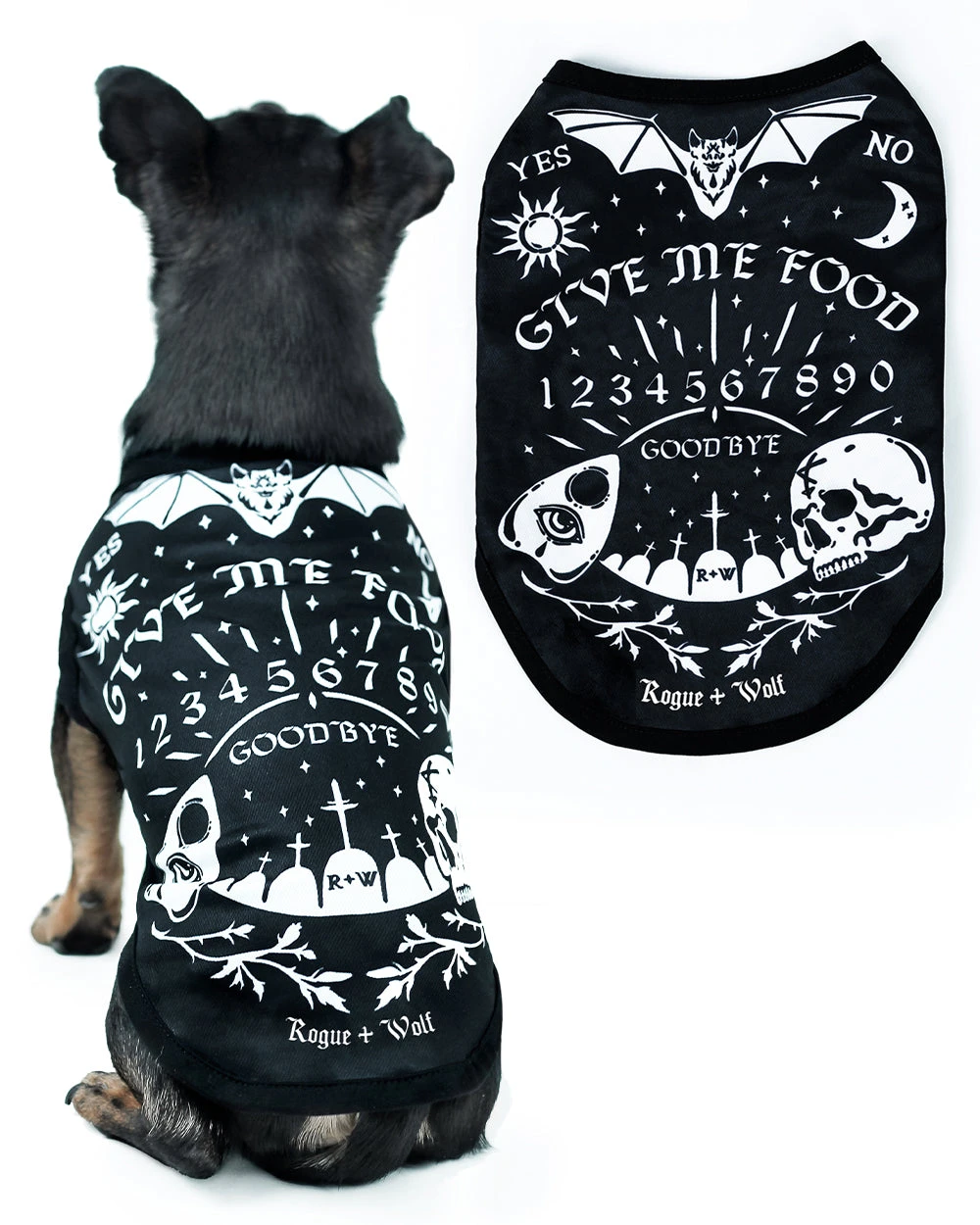 Give Me Food Ouija Pet Vest - Dog Or Cat 7 Give Me Food Ouija Pet Vest - Dog Or Cat - Image 5