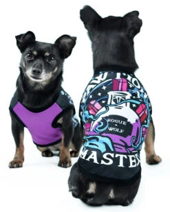 Pawtion Master Pet Vest - Dog Or Cat -Rogue & Wolf Shop PetFashion2021 Combos 4by5 06