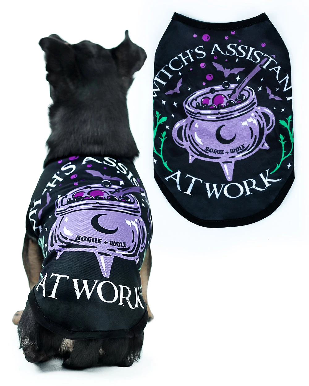 Witch's Assistant At Work Pet Vest - Dog Or Cat 11 Witch's Assistant At Work Pet Vest - Dog Or Cat - Image 9