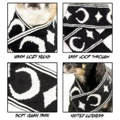 Moon Pupper Scarf - Dog Or Cat 27 Moon Pupper Scarf - Dog Or Cat -Rogue & Wolf Shop PetFashion Combos Scarf Square 05