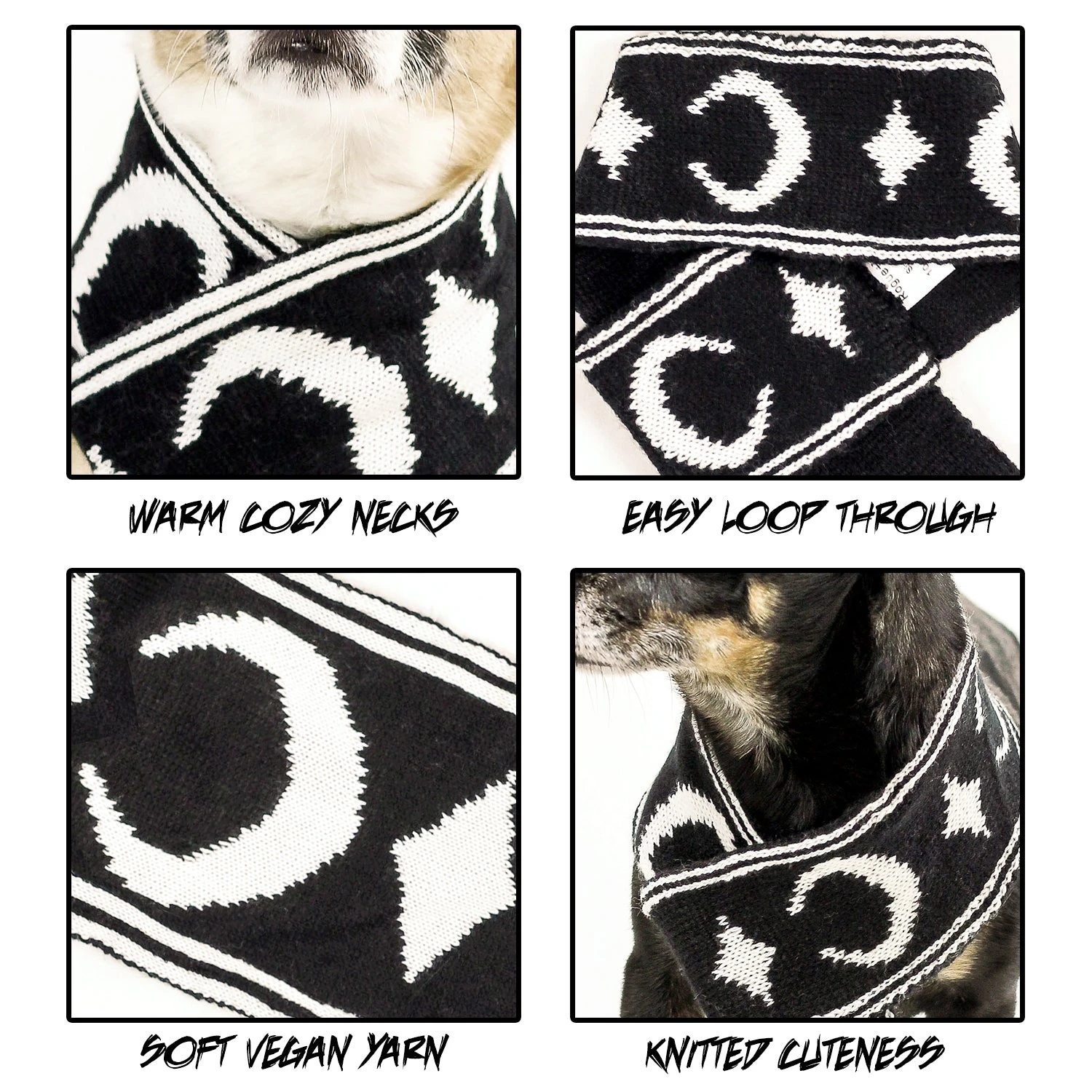 Moon Pupper Scarf - Dog Or Cat 8 Moon Pupper Scarf - Dog Or Cat - Image 6