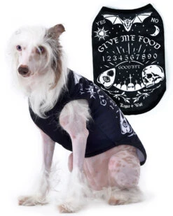 Give Me Food Ouija Pet Vest - Dog Or Cat 17 Give Me Food Ouija Pet Vest - Dog Or Cat -Rogue & Wolf Shop PetsObsidian2021 Composites DogsItems 4x5 05