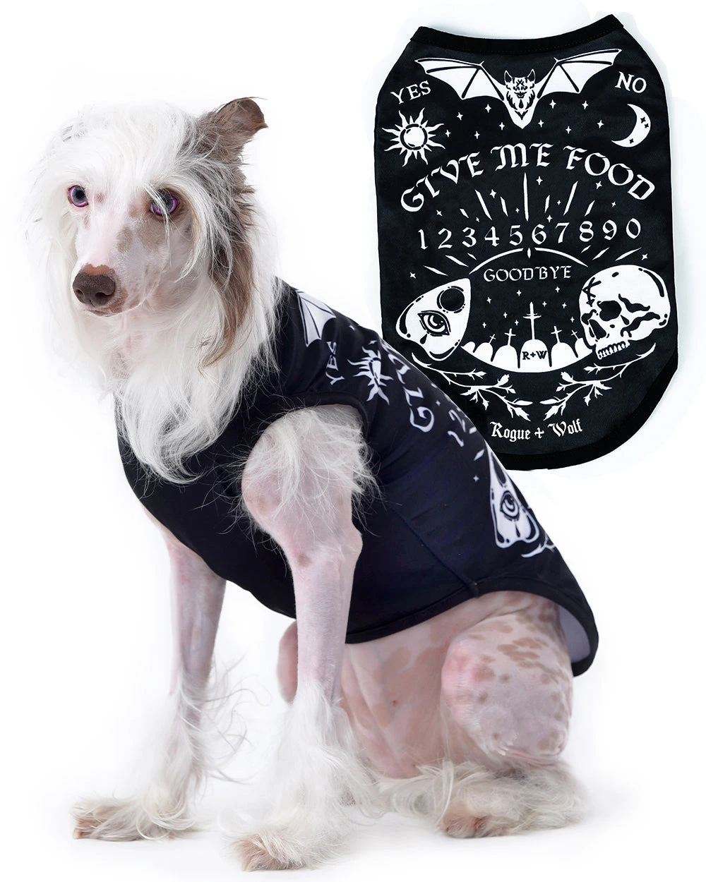 Give Me Food Ouija Pet Vest - Dog Or Cat 5 Give Me Food Ouija Pet Vest - Dog Or Cat - Image 3