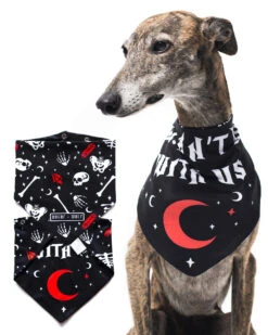You Can't Dig With Us Pet Bandana - Dog Or Cat -Rogue & Wolf Shop PetsObsidian2021 Composites DogsItems 4x5 08