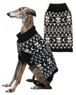 Sworn Enemy Knitted Pet Sweater - Dog Or Cat -Rogue & Wolf Shop PetsObsidian2021 Composites DogsItems 4x5 13