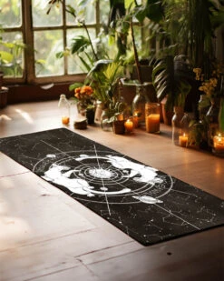 Purr Nebula Yoga Mat