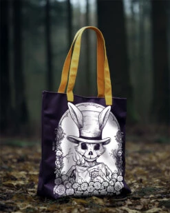 The White Rabbit Tote Bag