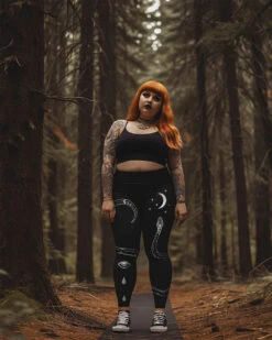 Serpent Summoner Plus Size Leggings