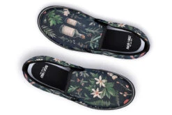 Apothecary Haven Slipons -Rogue & Wolf Shop Slipons ApothecaryHavenSlipons 173 36005 Slipon Blk STR11 RAW