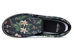 Apothecary Haven Slipons -Rogue & Wolf Shop Slipons ApothecaryHavenSlipons 173 36005 Slipon Blk STR4 RAW