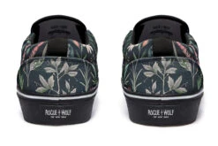 Apothecary Haven Slipons -Rogue & Wolf Shop Slipons ApothecaryHavenSlipons 173 36005 Slipon Blk STR6 RAW
